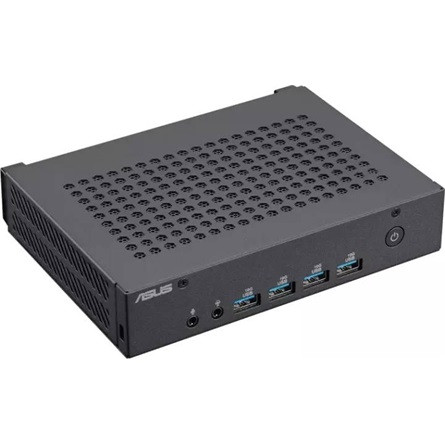 ASUS ExpertCenter, PN43-BBN100MD, Barebone mini PC - Intel Processor N100, Integrated UHD Graphics, WiFi 6E, Bluetooth 5.2, 2x2.5G LAN, 1x HDMI, 1x DP 1.4, 4 X USB 3.2, 3 x USB 2.0, 1 x Mic in...