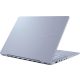ASUS S5406SA-QD029 Kék 14  WUXGA Ultra 5 226V 16 GB 1 TB  No OS
