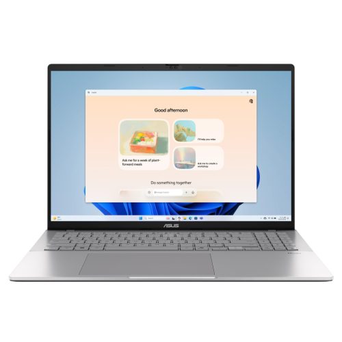 ASUS S3607CA-RP041 Vivobook S Ezüst 16 Intel  Ultra 5 225H 16GB 1TB NoOs