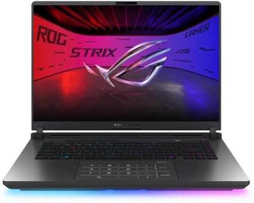 ASUS G615LR-S5092W szürke 16 WQXGA Ultra 7 255HX, 32GB  1TB RTX5070 Ti 12 GB Win 11