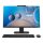 ASUS A5702WVARK-BPE0280 fekete, 27 FHD, Core  5 120U 16 GB 512 GB No OS