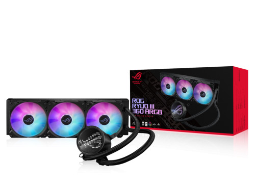 ASUS ROG RYUO III 360 ARGB univerzális vízhűtés