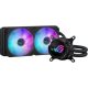 Asus ROG Strix LC III 240 ARGB processzor vízhűtő fekete