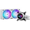 Asus ROG Strix LC III 240 ARGB White processzor vízhűtő fehér
