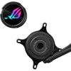 Asus ROG Strix LC III 360 ARGB processzor vízhűtő fekete