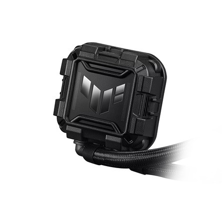 Asus TUF Gaming LC II 240 ARGB processzor vízhűtő fekete