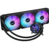 Asus ROG Strix LC III 360 ARGB processzor vízhűtő fekete
