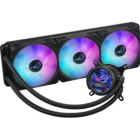 Asus ROG Strix LC III 360 ARGB processzor vízhűtő fekete