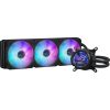 Asus ROG Strix LC III 360 ARGB processzor vízhűtő fekete