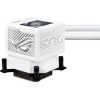 Asus ROG Ryujin III 360 ARGB Extreme White processzor vízhűtő fehér