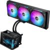 Asus ROG Ryuo IV SLC 360 ARGB processzor vízhűtő fekete