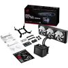 Asus ROG Ryuo IV SLC 360 ARGB processzor vízhűtő fekete
