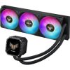 Asus TUF Gaming LC III 360 processzor vízhűtő fekete