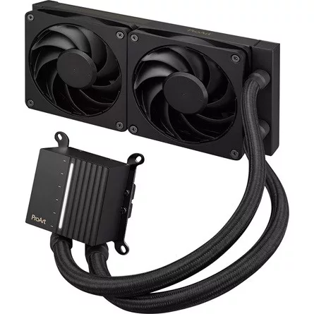 Asus ProArt LC 240 processzor vízhűtő fekete