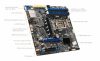 ASUS szerver MB P12R-M LGA1200 Xeon E-2300,4UDIMM,6SATA,1xM.2,2xI210AT,ASMB10,mi