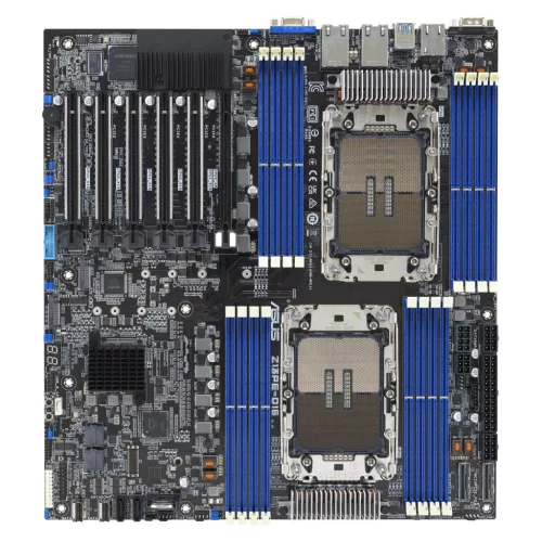 ASUS szerver MB Z13PE-D16 2xLGA4677,16RDIMM,6PCIe,10SATA,2xX710,IKVM,E-ATX