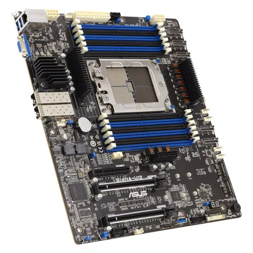 ASUS szerver MB S14NA-U12 LGA4844,12RDIMM,3PCIe,2xSFP28,CEB
