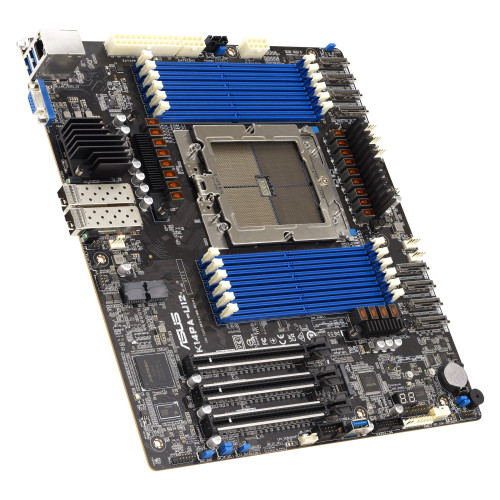 ASUS szerver MB K14PA-U12 LGA6096 SP5,12RDIMM,3PCIe,2xSFP28,CEB