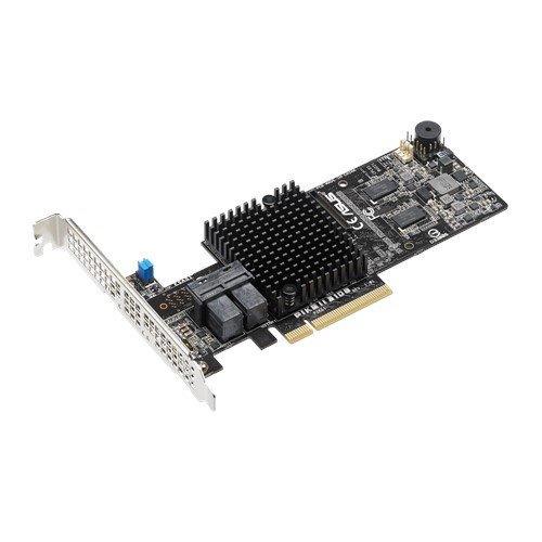 ASUS PIKE II 3108-8i-240PD/2G 8-port internal SAS 12G, H/W RAID 0, 1, 10, 5, 6,