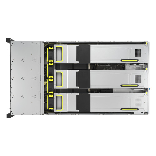 ASUS szerver barebone RS720A-E12-RS24U/10G/2.6kW/24NVMe/GPU