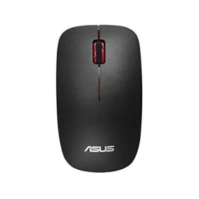 Asus WT300 vezeték nélküli optikai egér fekete-piros