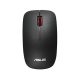 Asus WT300 vezeték nélküli optikai egér fekete-piros