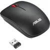 Asus WT300 vezeték nélküli optikai egér fekete-piros