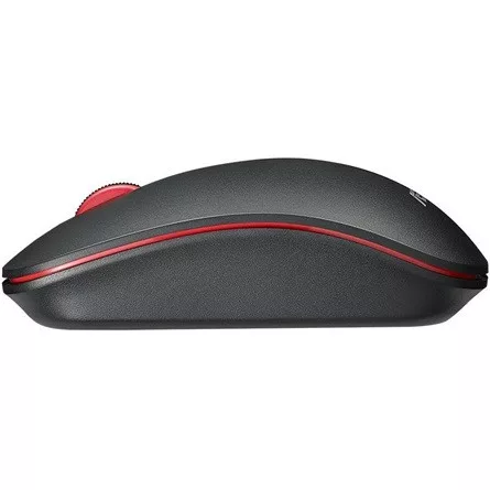 Asus WT300 vezeték nélküli optikai egér fekete-piros