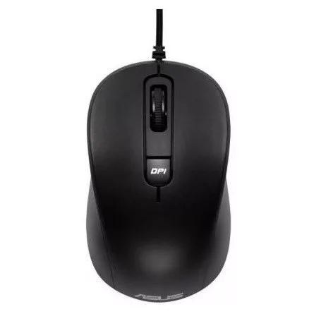 Asus MU101C Blue Ray Silent USB optikai egér fekete