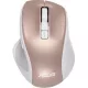 Asus MW202 Silent vezeték nélküli optikai egér (Rose Gold) fehér-rózsaszín