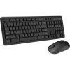 Asus CW100 vezeték nélküli magyar membrán billentyűzet + egér fekete