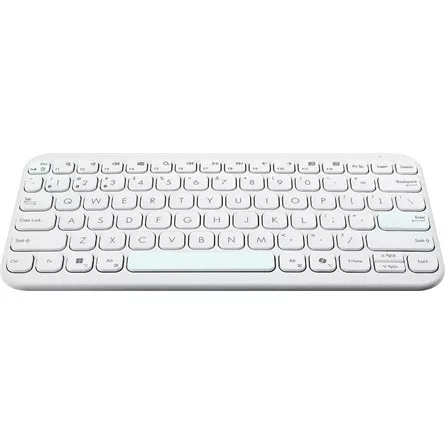 Asus Marshmallow Keyboard KW100 Bluetooth magyar membrán billentyűzet fehér (Iridescent White)