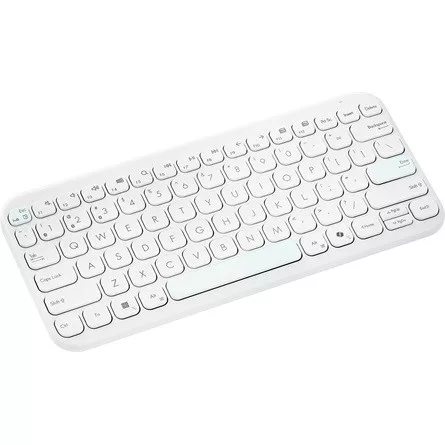Asus Marshmallow Keyboard KW100 Bluetooth magyar membrán billentyűzet fehér (Iridescent White)