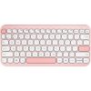 Asus Marshmallow Keyboard KW100 Bluetooth magyar membrán billentyűzet rózsaszín-fehér (Rose Clay)