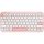 Asus Marshmallow Keyboard KW100 Bluetooth magyar membrán billentyűzet rózsaszín-fehér (Rose Clay)