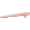 Asus Marshmallow Keyboard KW100 Bluetooth magyar membrán billentyűzet rózsaszín-fehér (Rose Clay)