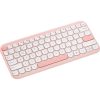 Asus Marshmallow Keyboard KW100 Bluetooth magyar membrán billentyűzet rózsaszín-fehér (Rose Clay)