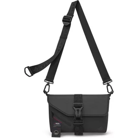Asus ROG SLASH Sling Bag 2.0 notebook gaming poliészter oldaltáska fekete