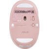 Asus Fragrance MD101 optikai Bluetooth / vezeték nélküli egér rózsaszín (illatosítható; Rose Clay)