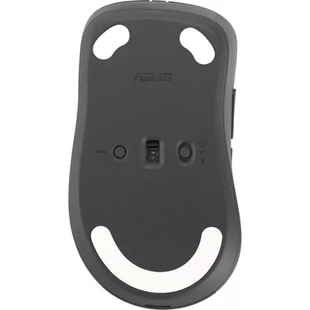 Asus MD102 optikai Bluetooth / vezeték nélküli egér szürke