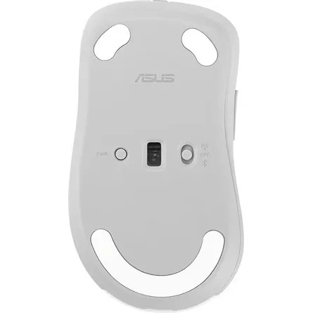 Asus MD102 optikai Bluetooth / vezeték nélküli egér fehér