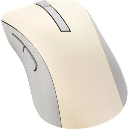 Asus MD102 optikai Bluetooth / vezeték nélküli egér barna (Beige)