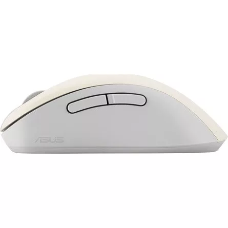 Asus MD102 optikai Bluetooth / vezeték nélküli egér barna (Beige)