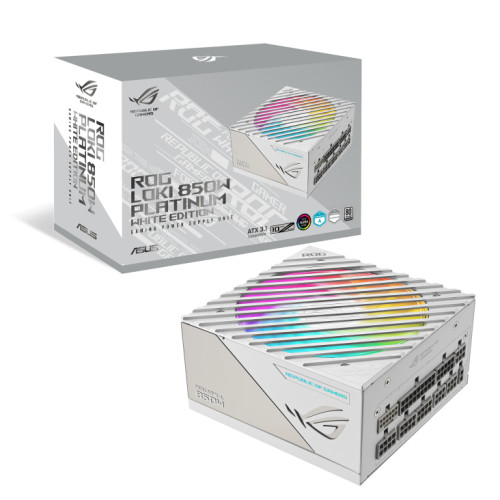 ASUS ROG-LOKI-850P-WHITE-SFX-L-GAMING 80+ Platinum 850W SFX