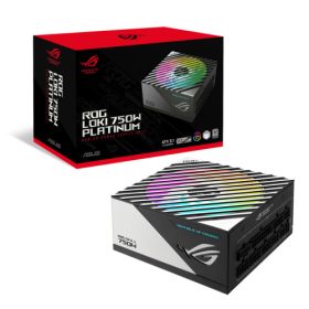  ASUS ROG-LOKI-750P-SFX-L-GAMING 80+ Platinum 750W SFX tápegység