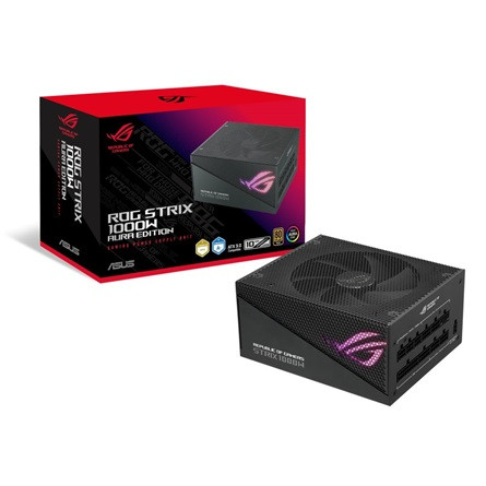Asus ROG Strix 1000G Aura ATX desktop tápegység 1000W 80+ Gold BOX