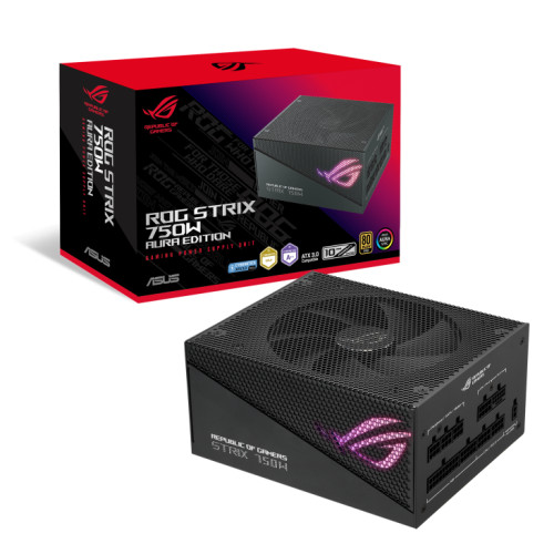 ASUS ROG-STRIX-750G-AURA-GAMING 80+ Gold 750W tápegység