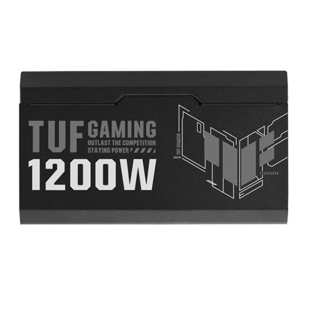 Asus TUF Gaming 1200G ATX desktop tápegység 1200W 80+ Gold BOX