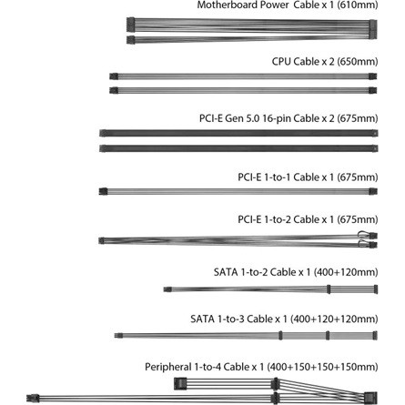 Asus TUF Gaming 1200G ATX desktop tápegység 1200W 80+ Gold BOX