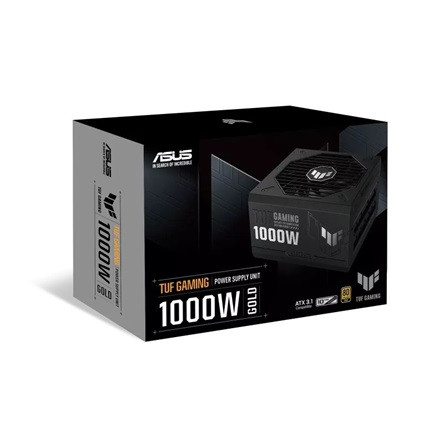 Asus TUF Gaming 1000G ATX desktop tápegység 1000W 80+ Gold BOX